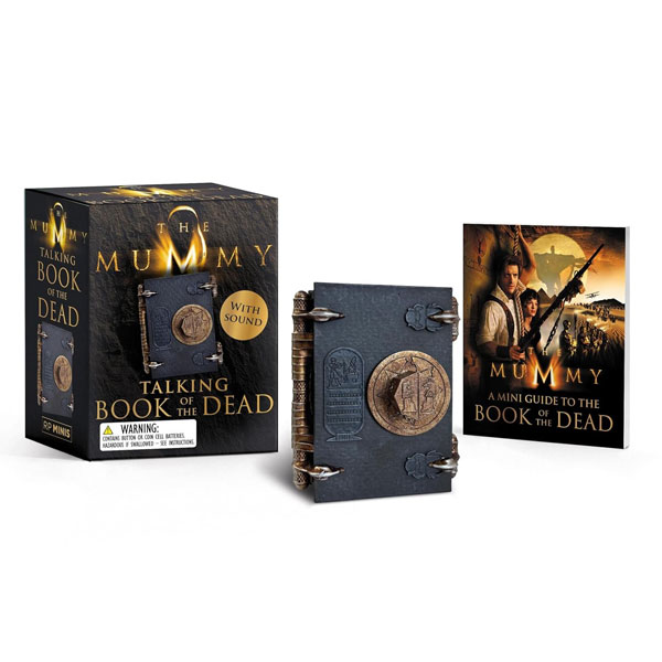 Running Press Mummy: Talking Book of the Dead Miniature Editions