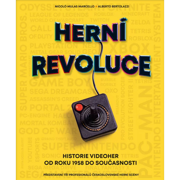 Slovart Herní revoluce: Historie vidoher od roku 1958 do současnosti