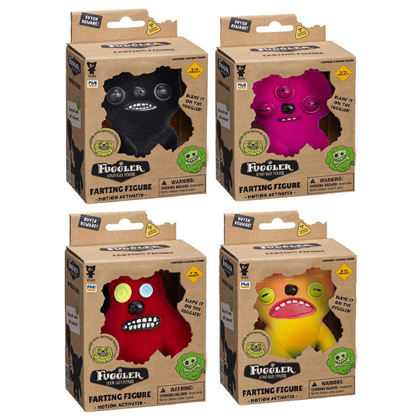 PMI Kids World Fuggler: Farting Figures Window Box