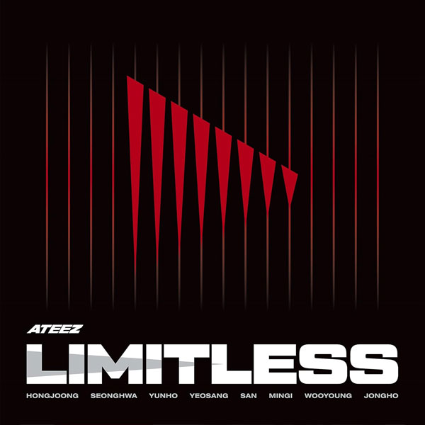 KQ Entertainment Ateez: Limitless (Regular Edition) Japanese Album