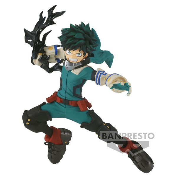 Banpresto My Hero Academia PVC Statue The Amazing Heroes Plus Vol. 2 Izuku Midoriya 15 cm