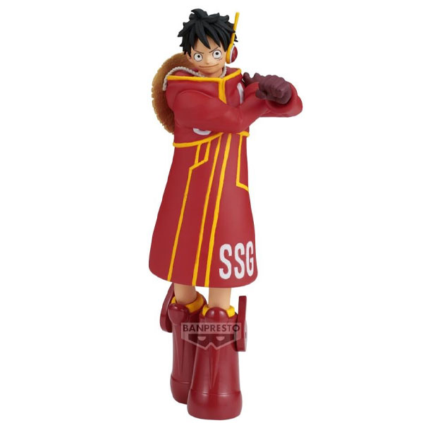 Banpresto One Piece Monkey D Luffy Egghead The Shukko figure 14 cm
