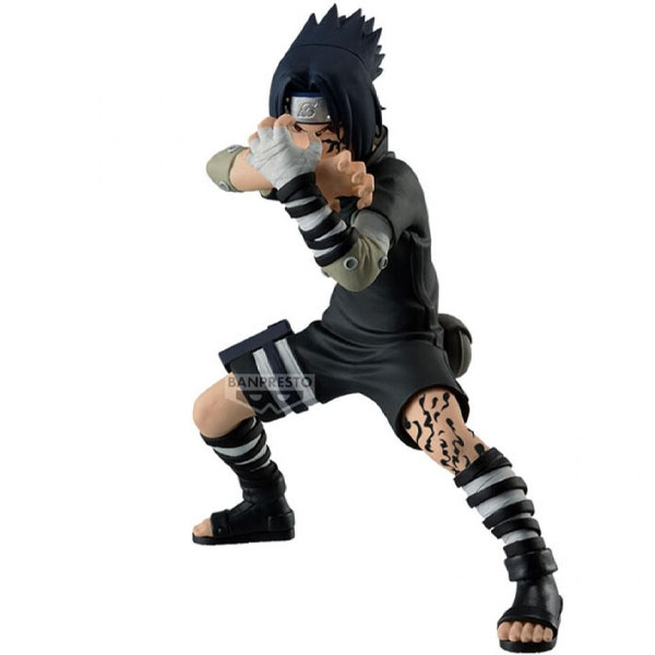 Banpresto Naruto Shippuden Sasuke Uchiha Vibration Stars figure 14 cm