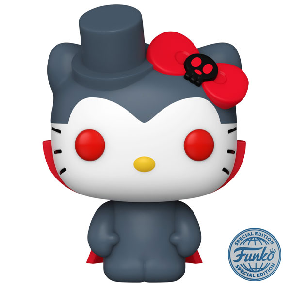 Funko POP! Sanrio: Hello Kitty (Dracula Vampire) Special Edition
