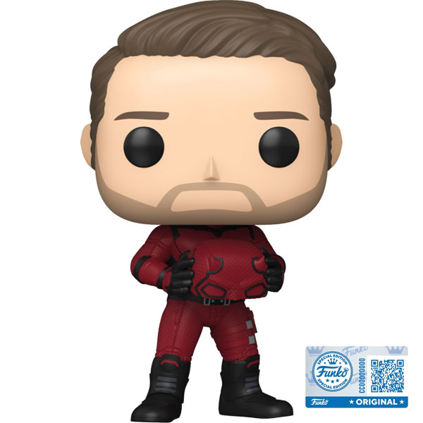 Funko POP! Daredevil Born Again: Daredevil (Unmasked) Special Edition