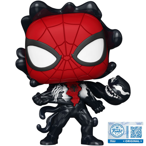Funko POP! Marvel Spider-Man Symbiote Special Edition