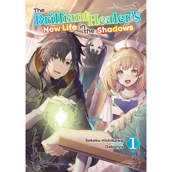 J-Novel Club Brilliant Healer's New Life in the Shadows 1