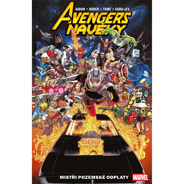 CREW Avengers navěky 1: Mistři pozemské odplaty