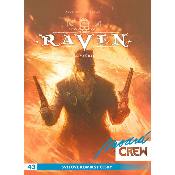 Modrá Crew 43: Raven 3
