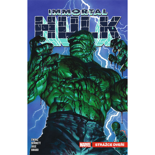 CREW Immortal Hulk 8: Strážce dveří