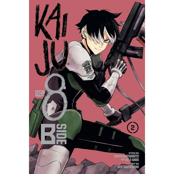 Viz Media Kaiju No. 8: B-Side 2