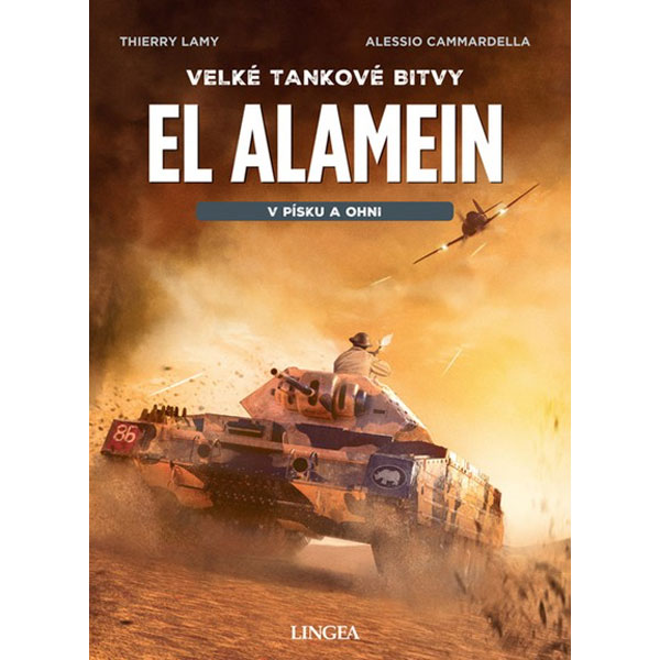 Lingea El Alamein: Velké tankové bitvy
