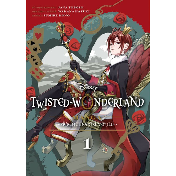 CREW Twisted Wonderland: Příběh z Heartslabyulu 1