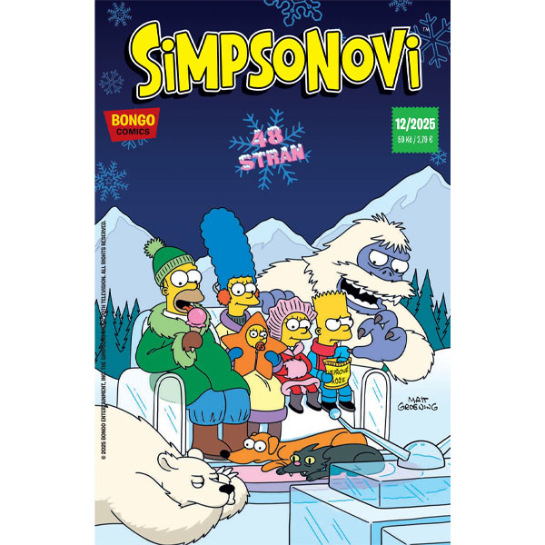 CREW Simpsonovi 12/2025