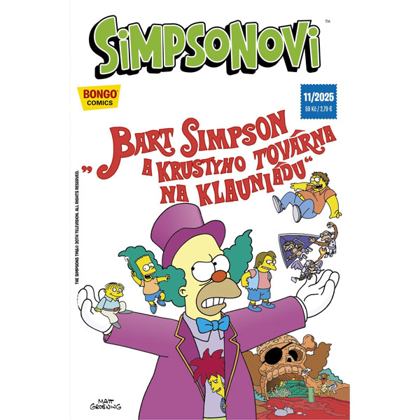 CREW Simpsonovi 11/2025