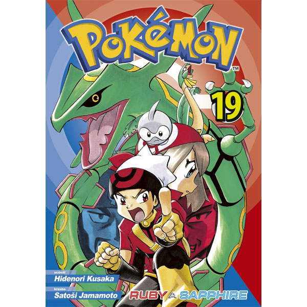 CREW Pokémon 19 Ruby a Sapphire