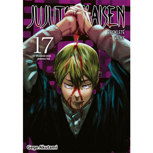 CREW Jujutsu Kaisen - Prokleté války 17: Dvakrát měř, jednou řež