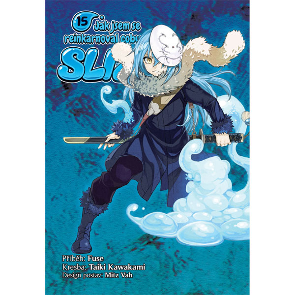 CREW Jak jsem se reinkarnoval coby sliz 15