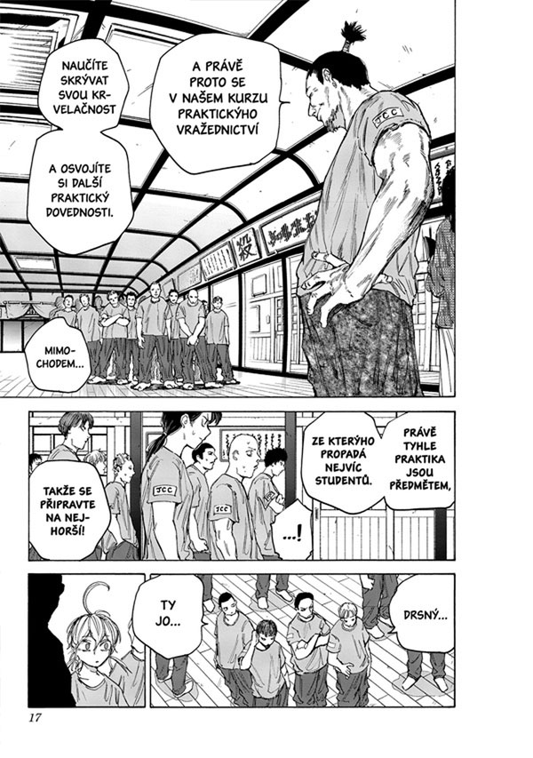 Sakamoto Days 10 (česky)