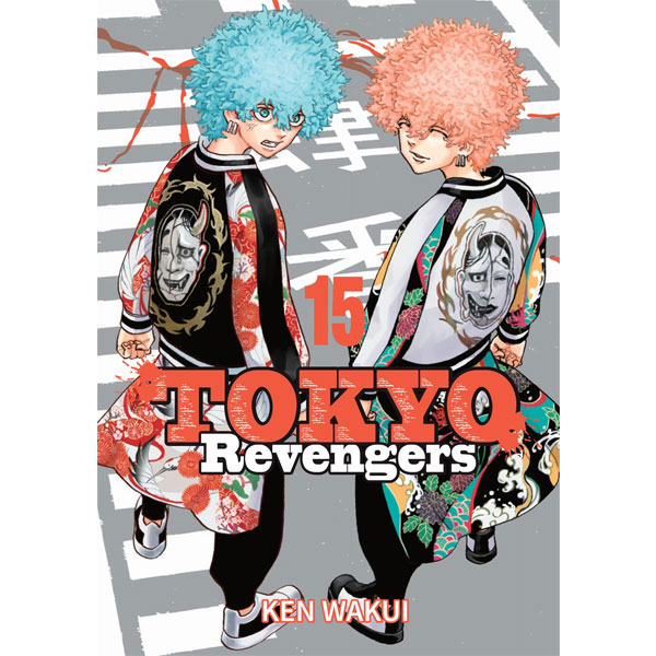 CREW Tokyo Revengers 15 (česky)