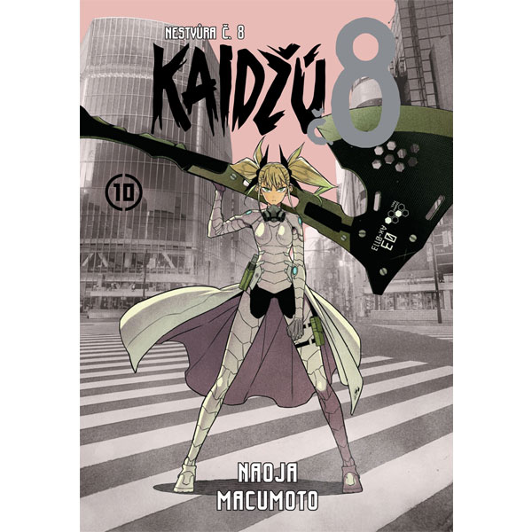 CREW Kaidžú č. 8, díl 10