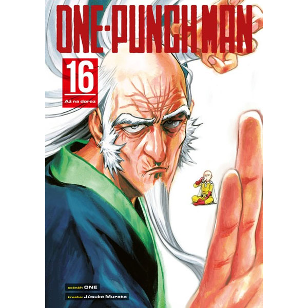 CREW One-Punch Man 16 - Až na doraz