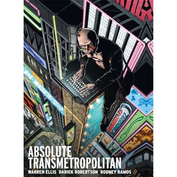 DC Comics Absolute Transmetropolitan 1 (2024 Edition)