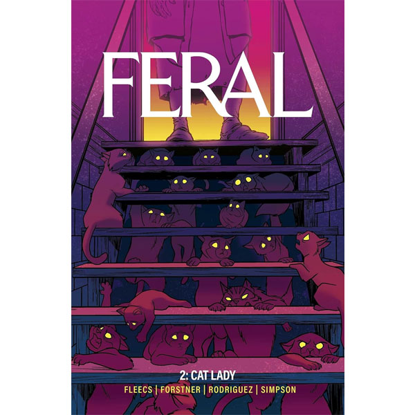 Image Comics Feral Volume 2