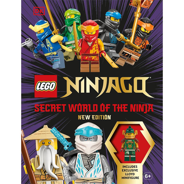 Dorling Kindersley LEGO Ninjago Secret World of the Ninja New Edition