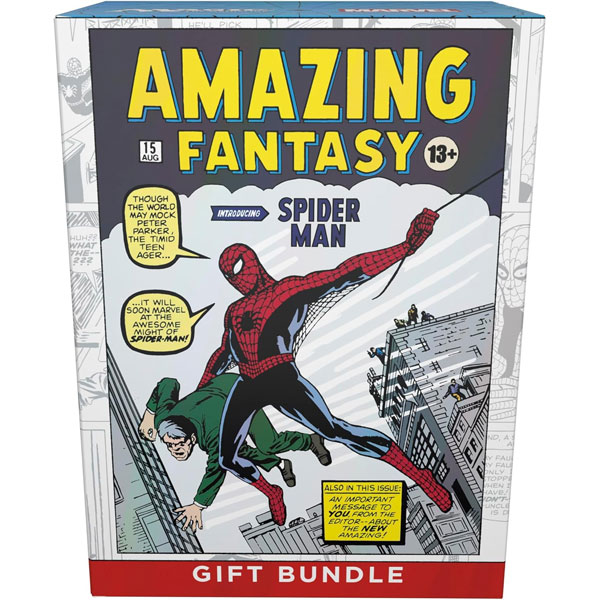 Wizards of the Coast Magic the Gathering TCG: Marvel's Spider-Man Gift Bundle