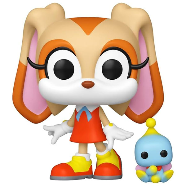 Funko POP! Sonic The Hedgehog: Cream with Cheese