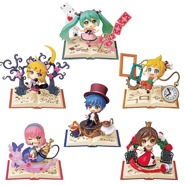Re-ment Hatsune Miku Mini Figures 6 cm Secret Wonderland