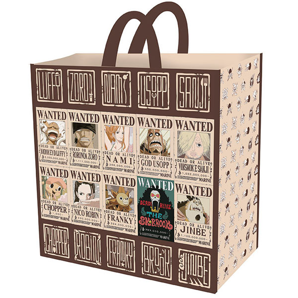 Abysse Corp One Piece Wanted Taška Shopping Bag