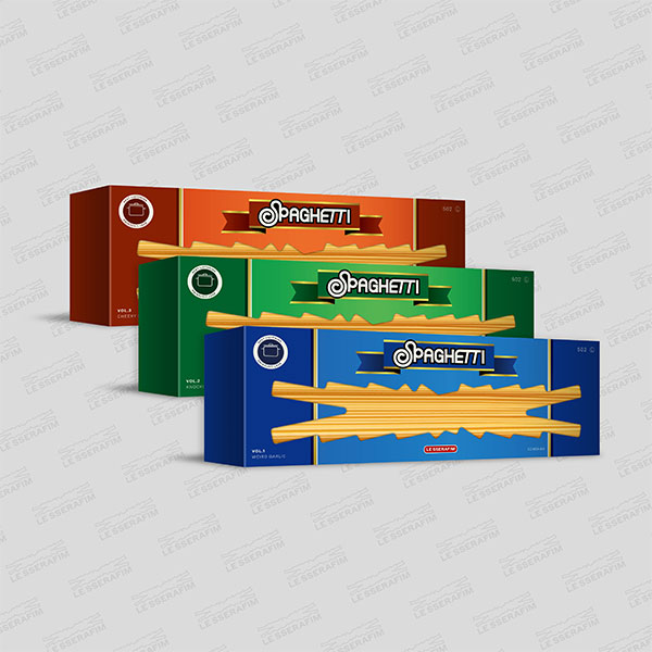 HYBE LE SSERAFIM – Spaghetti Standard Version