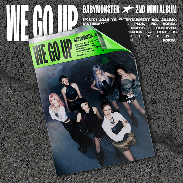 YG Babymonster: We Go Up We Version