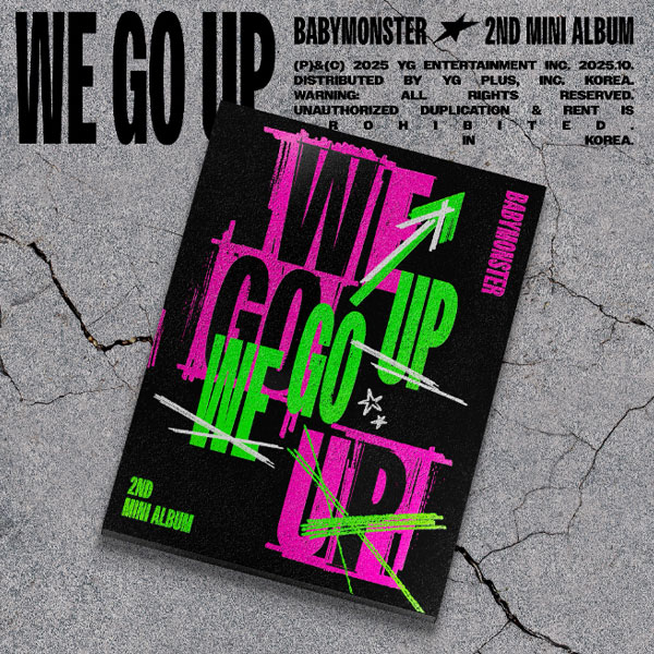 YG Babymonster: We Go Up (Up Version)
