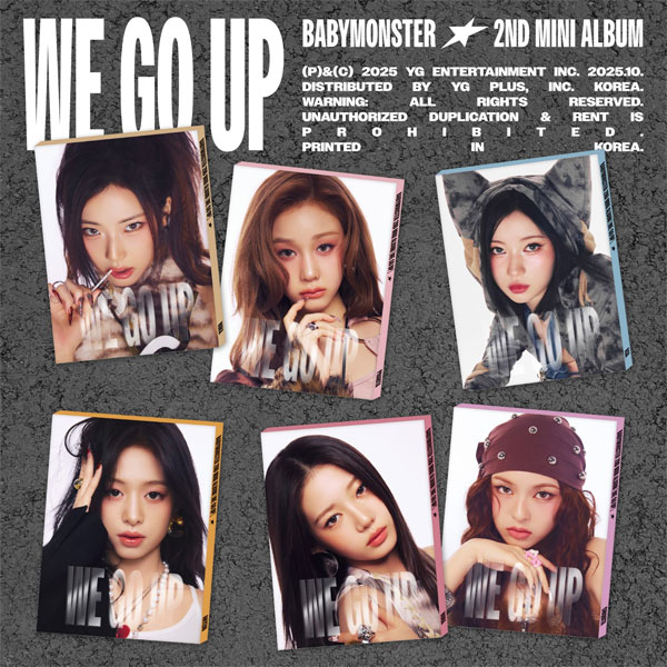 YG Babymonster: We Go Up (Pattern Version)