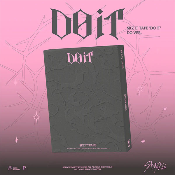 JYP Entertainment Stray Kids: SKZ It Tape 'Do It' (Do Version)