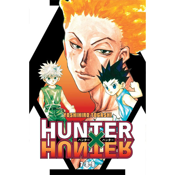 Viz Media Hunter x Hunter 3-in-1 Edition 3 (Includes 7, 8, 9)
