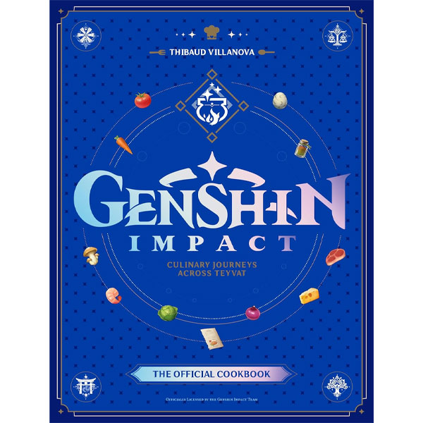 Titan Books Genshin Impact Official Cookbook
