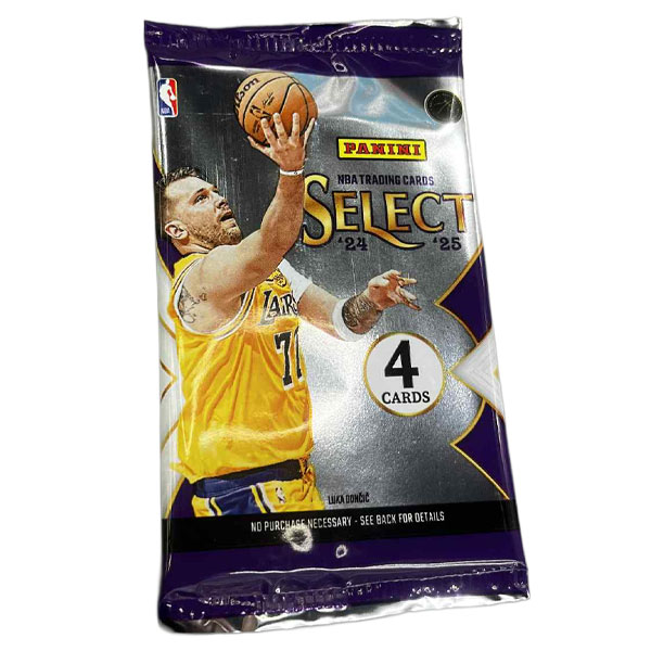Panini Books NBA karty Panini Select Basketball 2024/2025 Hobby Mega booster pack