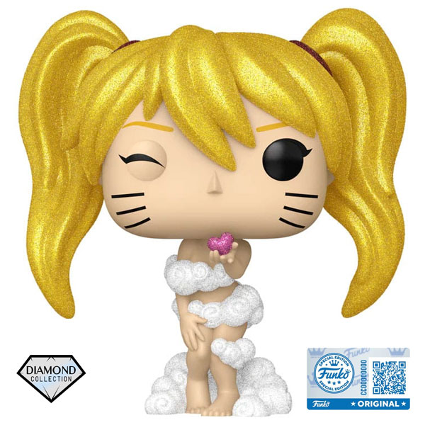 Funko POP! Naruto Shippuden: Naruto Uzumaki Sexy Jutsu Diamond Glitter Special Ed.