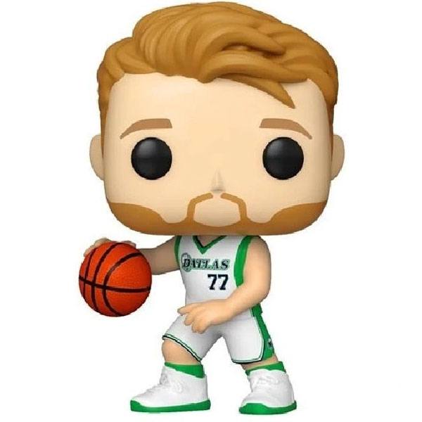 Funko POP! NBA: Luka Doncic Dallas Mavericks (Light Blue Jersey)
