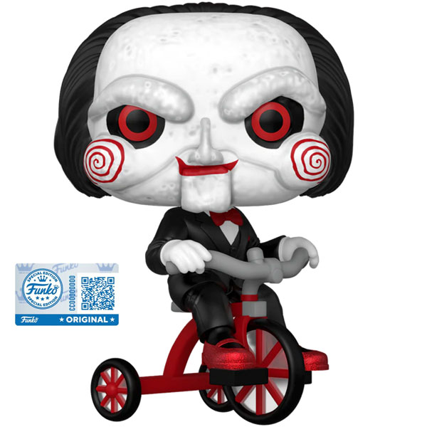Funko POP! SAW: Billy the Puppet Special Edition
