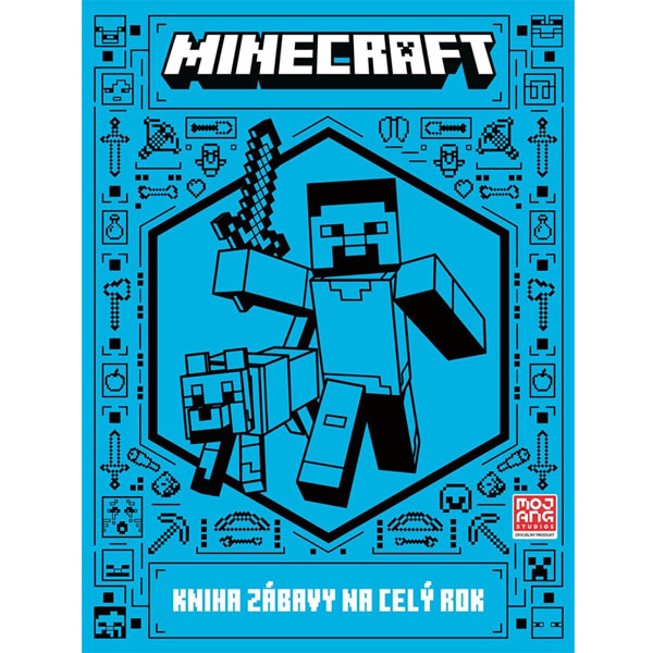Alicanto Minecraft - Kniha zábavy na celý rok