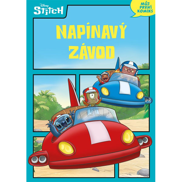 Alicanto Stitch - Napínavý závod (Můj první komiks)