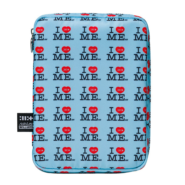 HYBE ILLIT: Not Cute Anymore (Illit x Ashley Williams Pouch, I Heart Me Version)