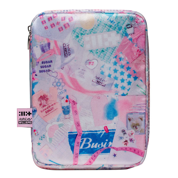 HYBE ILLIT: Not Cute Anymore (Illit x Ashley Williams Pouch, Collage)