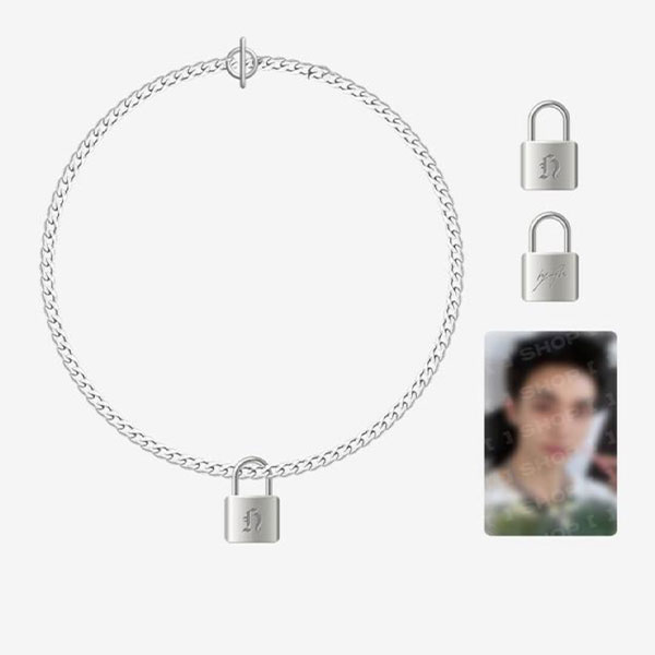 JYP Entertainment Stray Kids celebrATE: Necklace by Hyunjin