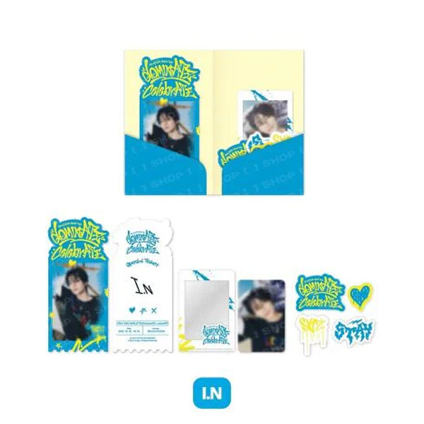 JYP Entertainment Stray Kids celebrATE: Special Ticket Set - I. N